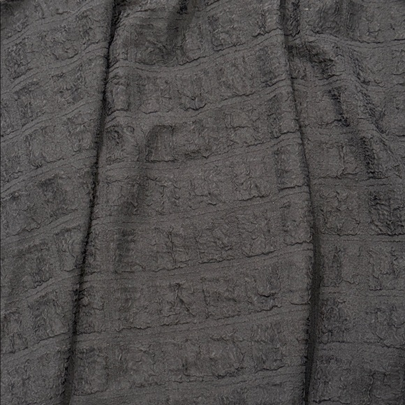 Sweet Lemon Black Textured Babydoll Dress Small - Picture 11 of 11